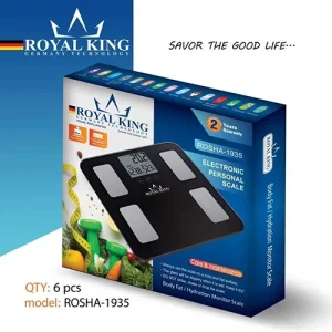 ترازو دیجیتالی هوشمند رویال کینگ مدل ROSHA-1935