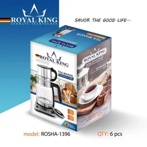 چای ساز رویال کینگ مدل ROSHA-1396