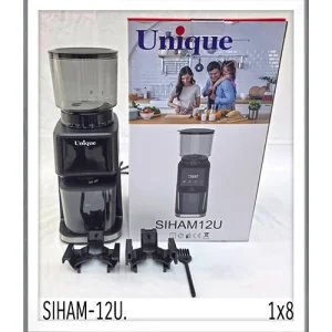 آسیاب قهوه یونیک مدل SIHAM-12U لمسی