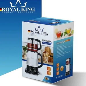چای ساز رویال کینگ مدل ROSHA1400 ظرفیت ۱.۷ لیتر