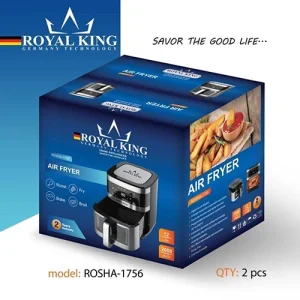 سرخ کن رویال مدل ROSHA-1756 ظرفیت ۱۲ لیتر بدون روغن