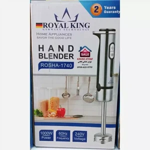 گوشت کوب برقی رویال کینگ مدل ROSHA-1740 تک کاره